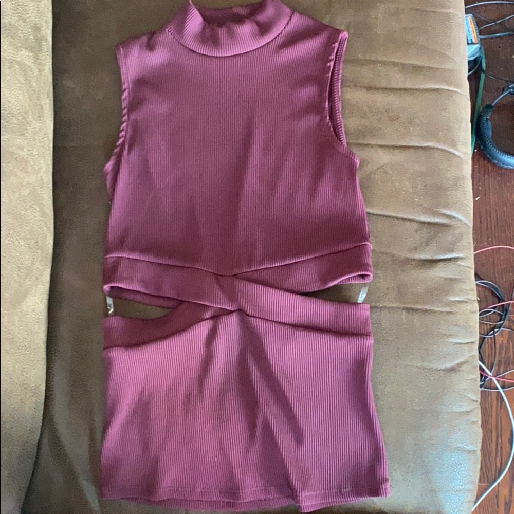 High Neck Sleeveless Blouse
